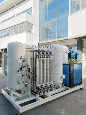 Output 30Nm3/Hr PSA Oxygen Generator Aluminium Soldering