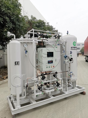 Large Pressure Swing Adsorption Nitrogen Generator For Semiconductor Packaging Industry