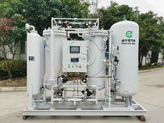 High Pressure Mobile Nitrogen Gas Generator For Injection Molding Industry