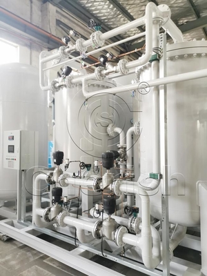 PLC Control Molecular Sieve PSA Oxygen Gas Generator