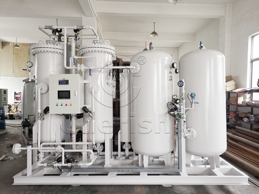 PLC Controlling System Molecular Sieve Oxygen Generator 0.3-0.4 Mpa In Sewage Treatment