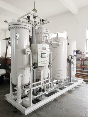 Compact Structure Pressure Swing Adsorption Oxygen Generator Using In Plateau Since