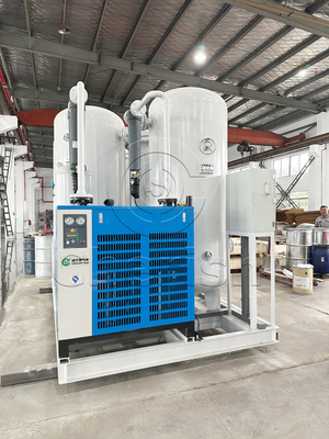Energy Efficient PSA Nitrogen Generator To Produce High Purity Nitrogen