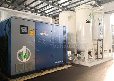 Industrial PSA Oxygen Gas Generator Used In Oxygen Enriched Combustion