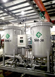Compact Structure PSA Nitrogen Generator Used In Heat Treatment Industry
