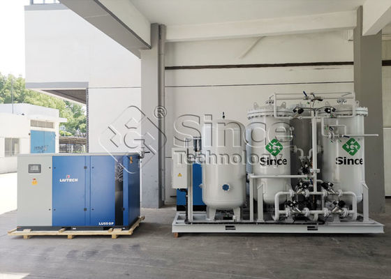 Highly Automatic 24Nm3/H PSA Oxygen Plant with Unmanned Operation