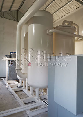 High Reliability 75Nm3/Hr Oxygen Making Machine Fast Opening And Closing