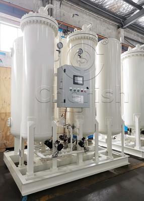 PLC Control Molecular Sieve PSA Oxygen Gas Generator