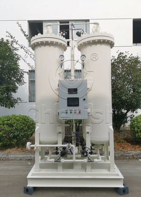 Glass Production Used Pressure Swing Adsorption Oxygen Generator 90%-93% Purity