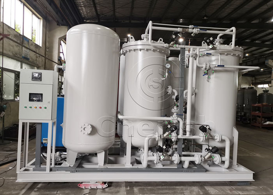 910Nm3/hr Pressure Swing Adsorption Nitrogen Generator With Electrical Control System