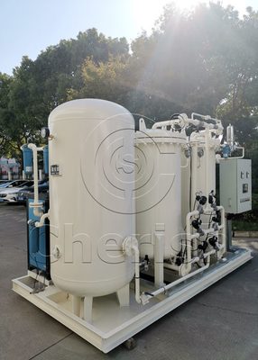 Small Scale Industrial Oxygen Concentrator Plant Used In Oxygen Enriched Combustion