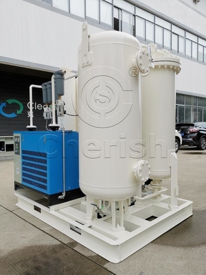 PSA Oxygen Plant With  Flow And Purity Automatic Regulation System