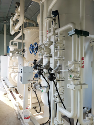 PSA Nitrogen Generator Purity Pressure Flow Online Monitoring