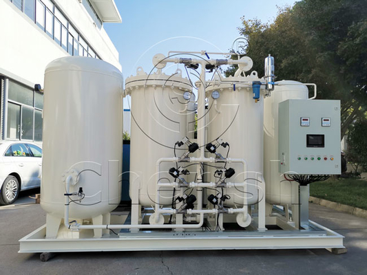 PLC Program Controls PSA Oxygen Generator Used In Medical