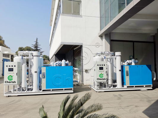 PLC Control ZMS PSA Oxygen Generator For Cultivation Industry
