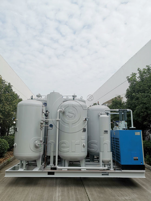 Professional N2 Gas Generator / Nitrogen Generation System 99.99% High Purity