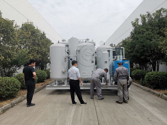 Ultra High Purity Nitrogen Generator For Laser Cutting ≤0.7Mpa Pressure