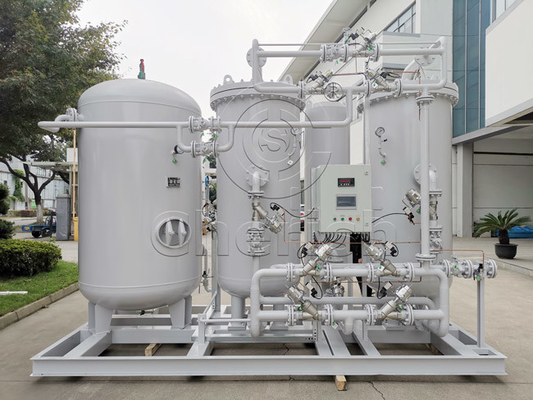High Degree Of Automation Can Realise Unmanned Operation For PSA Nitrogen Plant High Degree Automation