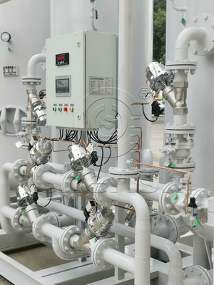 99.9% Purity PSA Nitrogen Generator Adopting Standard Parts For Connection