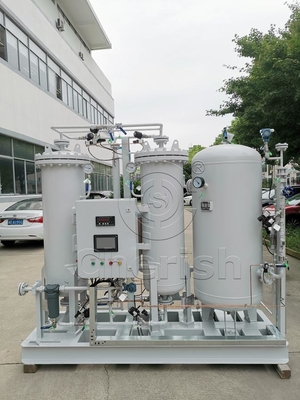Simple Process Flow , High Degree Of Automation , Fast Gas Production Of High Pressure PSA Nitrogen Generator