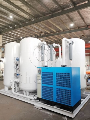 Intelligent Medical Oxygen Plant , Oxygen Making Machine For Home Compact Structure