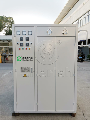 Compact 75Nm3/Hr PSA Oxygen Generator For Producing Paper