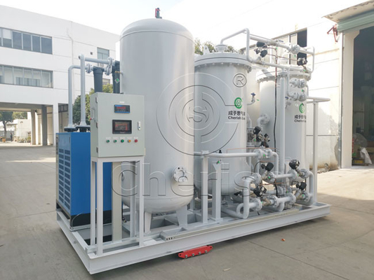 Petrochemical Industry Oxygen Making Machine Low Energy Consumption