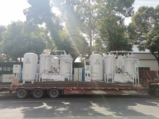 Fully Automatic Operation Nitrogen Generation Equipment Used In Metallurgy Industry