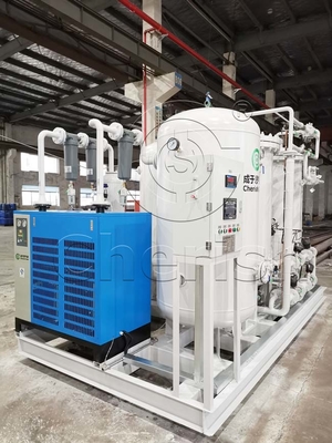 Industrial Compact 93% Oxygen Manufacturing Machine 192 Nm3/Hr