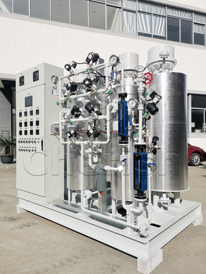 99.999% Purity Steel Nitrogen Purification System With Small Footprint And Easy Mobility