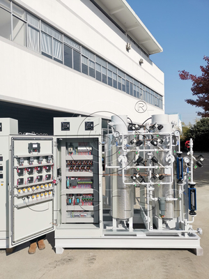 High Purity Nitrogen Purification System With Automatic Control System Fast Production
