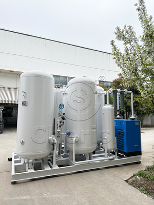 Integrated Electrical And Power PSA Nitrogen Generator Protection To Ensure Safety