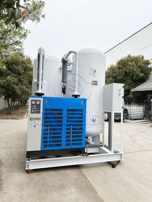 Compact And Modular Design PSA Nitrogen Generator To Produce High Purity Nitrogen