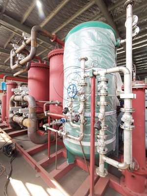 Customized Bright Steel VPSA Oxygen Generators Produce High Purity Oxygen