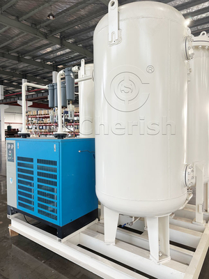 Sustainable Supply Psa Oxygen Generators High Purity For Industrial Glass Blowing And Neon Light Production