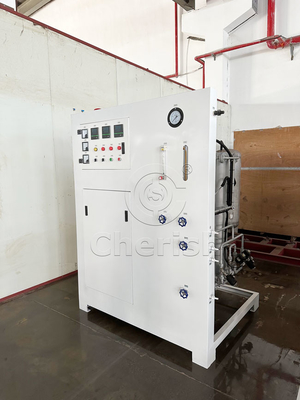 The Catalyst Used And Temperature Controlled In Producing Hydrogen, And Will Be Used In Industries