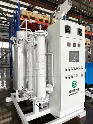 Modularity Versatility Nitrogen Gas Purifier Operates Quietly Low Noise Levels