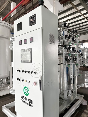 Space Efficient Dependable nitrogen purification system Continuous Operation