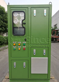 Green Color Mobile Nitrogen Generator / Nitrogen Generation System Easy To Operate