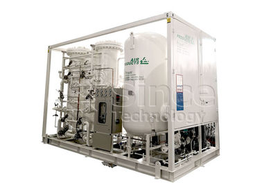 90%-93% Purity PSA Industrial Oxygen Gas Making Machine Used In Sewage Treatment