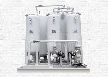 0.3-0.4Mpa Pressure Molecular Sieve Oxygen Generator Used In Petrochemical Industry