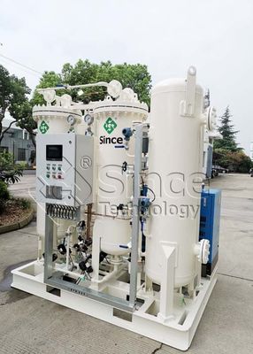 PSA Oxygen Generator Applied In Waste Water Treatment With Purity Of 90-93%