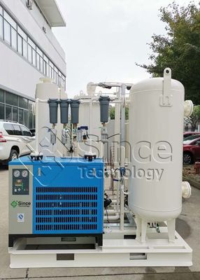 Easy To Adjust And Control Industrial O2 Plant With Model PO-66-93