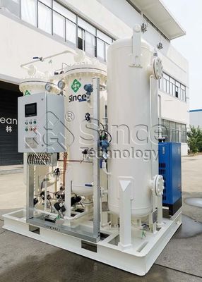Molecular Sieve Filling In Oxygen Making Machine With PLC Controlling System