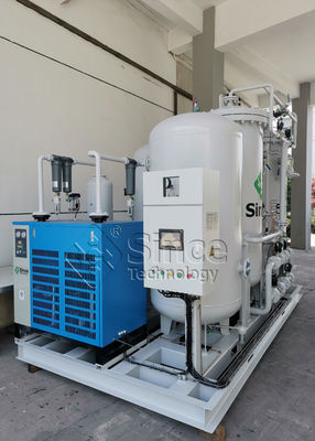 High Automation 132Nm3/Hr PSA Oxygen Plant For Chemical Industry