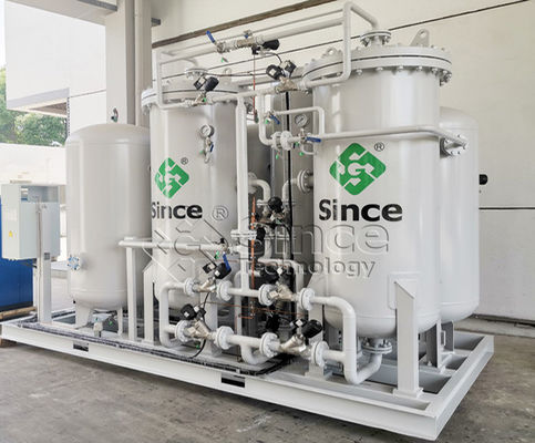 24Nm3/Hr Steel PSA Oxygen Plant For Cultivation Industry