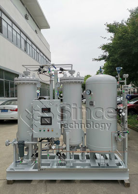 48 Nm3/Hr PSA Molecular Sieve Oxygen Concentrator Machine