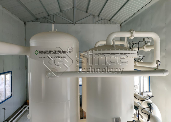 Aluminium Soldering PSA Oxygen Generator 1.0Mpa Convenient Maintenance