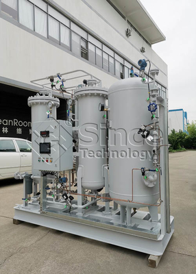 Scientific Process Steel PSA Nitrogen Generator 99.5% Purity