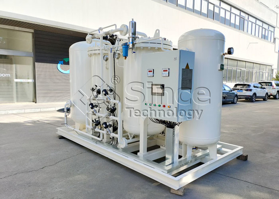 96% Purity PSA Oxygen Machine With Carbon Molecular Sieve